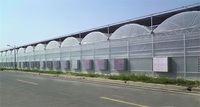 Filet d'ombrage GT en PEHD, étanche et durable, pour serres, taux d'ombrage 80% 90%, film plastique et acier à faible coût, protection stable des plantes