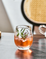 Gobelet à jus moderne sans pied ni couvercle en verre sodocalcique, écologique, compatible lave-vaisselle et micro-ondes, pour usage domestique et mariages, couleur unie
