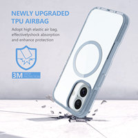Fabrication de coques de téléphone personnalisées pour iPhone 16, coque antichoc, anti-jaunissement, coque magnétique pour iPhone 16 Pro Max 15 14