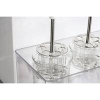 Appareil de désintégration intelligent de laboratoire Drawell ZBJ-01 Testeur de désintégration de comprimés de laboratoire