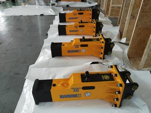 Martillo Hidráulico Tipo Caja Amarilla SB40 con Cuerpo Principal, Garantía de 12 Meses, Características Estándar para Excavadoras de 4.0-7.0 Toneladas - Product Image 4