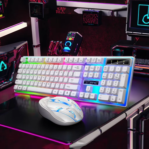 New G21B Có Dây USB Cảm Giác Cơ Khí Bàn Phím Chuột Thiết Lập Ánh Sáng Phát Ra Thiết bị Chơi Game Cho PC Máy Tính Cross-Biên Giới - Product Image 3