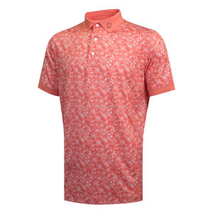 Golf Polo Tops 100% poliéster Polo manga corta Camiseta Anti-Pilling Golf Polo para hombres 180 gramos peso de tela - Product Image 2