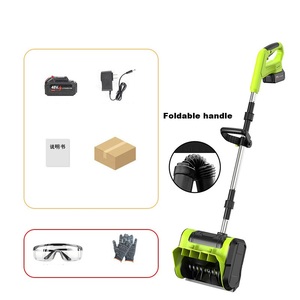 <span class=keywords><strong>Pelle</strong></span> à neige sans fil 900W économique, <span class=keywords><strong>souffleuse</strong></span> à neige à <span class=keywords><strong>batterie</strong></span> 21V avec poignée pliable - Product Image 3