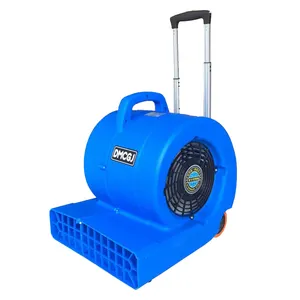 Máquina de limpieza en seco para uso comercial, soplador de aire para alfombras