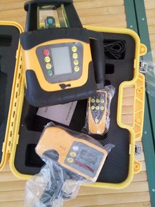 מערכת פילוס לייזר ירוקה לחקלאות, 360 מעלות, אוטומטית, עם מנוע, תפוקה גבוהה - Product Image 6