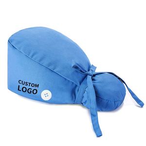 <span class=keywords><strong>Gorros</strong></span> Quirúrgicos de Algodón <span class=keywords><strong>Personalizados</strong></span> OEM, <span class=keywords><strong>Gorros</strong></span> Profesionales para Hospital, Ajustables y Transpirables, <span class=keywords><strong>Gorros</strong></span> de Trabajo para Enfermeras de <span class=keywords><strong>Quirófano</strong></span> - Product Image 2