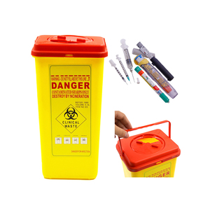Nhà Máy Bán buôn 5L chất thải y tế xử lý Biohazard an toàn hộp bin y tế sắc nét <span class=keywords><strong>container</strong></span> - Product Image 1