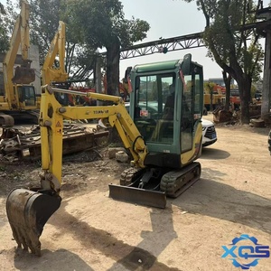 Gran Descuento en Excavadoras Pequeñas y Mini Yanmar Vio17 de 1.7 Toneladas Usadas, con Precio de Fábrica, Hechas en Japón, con Pocas Horas de Trabajo, para Jardín - Product Image 4