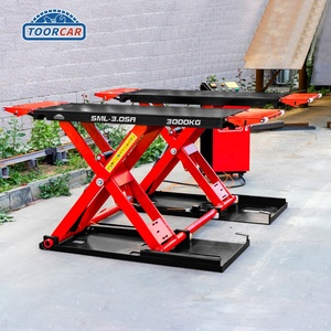 Elevador de Tijera para Coches Sunmo CE 3.5T SML-3.0SA, Elevador Automotriz de Tijera para Reparación de Vehículos - Product Image 3