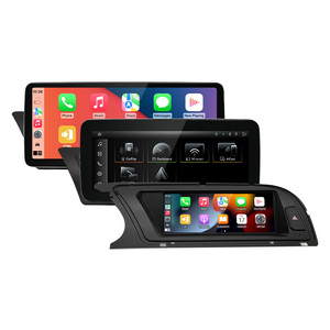 STWEI Pantalla Táctil HD de 12.8'' 2400*900 con Carplay, Reproductor Multimedia para Auto con Auto Link, Estéreo para <span class=keywords><strong>Audi</strong></span> <span class=keywords><strong>A4</strong></span> <span class=keywords><strong>B8</strong></span> A5 S5 2009-2016 <span class=keywords><strong>MMI</strong></span> 2G 3G - Product Image 1