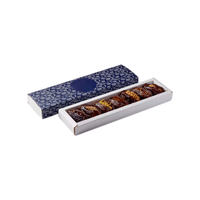 Custom Luxe Dubai Ramadan Geschenkdozen Voor Vers Fruit Chocolade Datering Verpakking Gerecycled Spons Gevoerd Vers Gerecycled Spons