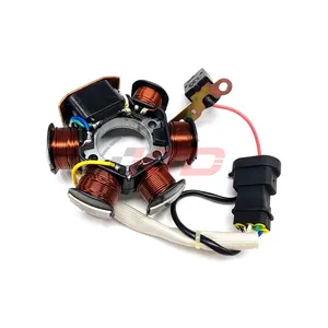 2 Stroke Gilera Zip 50cc Engine Motorcycle Scooter Magneto Stator Ignition Coil For Piaggio