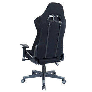 Silla de Juego Ergonómica Moderna Negra/Gris con Malla Eléctrica YH-7283, Reclinable para Deportes Electrónicos con Altura Ajustable y Respaldo Alto - Product Image 4