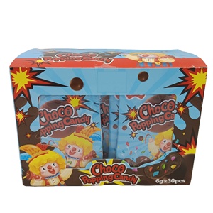 Bonbons <span class=keywords><strong>Choco</strong></span> Éclatants Personnalisés à la Saveur Orange – Haricots <span class=keywords><strong>Choco</strong></span> Pétillants - Product Image 6