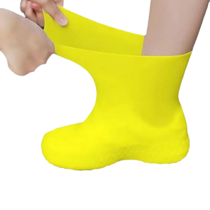Couvre-chaussures imperméables pour hommes et femmes Couvre-bottes <span class=keywords><strong>de</strong></span> <span class=keywords><strong>pluie</strong></span> épaissis et antidérapants Résistant à l'usure Conception extérieure imperméable Vente en gros - Product Image 3
