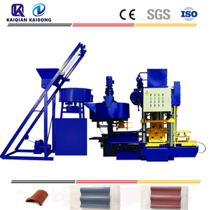 Máy Làm Gạch Mái La Mã Đôi Bê Tông Thủy Lực Máy Làm Gạch Mái Ở Nam Phi - Product Image 3