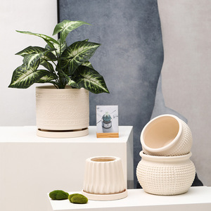 <span class=keywords><strong>Pot</strong></span> de fleur <span class=keywords><strong>en</strong></span> céramique de décor de bureau de forme différente, <span class=keywords><strong>bonsaï</strong></span> fait sur commande de plante de fleur <span class=keywords><strong>en</strong></span> <span class=keywords><strong>pot</strong></span>, plantes succulentes artificielles <span class=keywords><strong>en</strong></span> <span class=keywords><strong>pot</strong></span> - Product Image 3