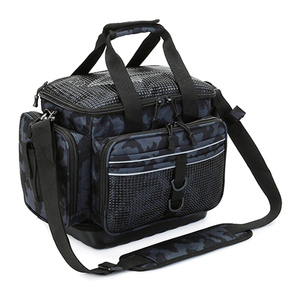 Saco de pesca multifuncional para equipamento de pesca, saco de nylon resistente à água para isca de carretel ao ar livre - Product Image 4