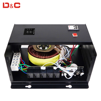 Relais de puissance ca monophasé 80V-260V 220V régulateurs de tension automatiques 15kva 20kva AVR stabilisateurs pour la maison avec écran LCD