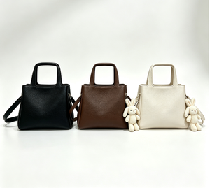 Stylish <b>Women</b> Smooth Leather Y2K <b>Handbag</b> With Zip Top Mini Size Wedding Bag Private Label Ready To Ship Accept <b>Small</b> Order Elega - Product Image 1