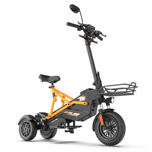 สกู๊ตเตอร์ไฟฟ้าแบบสองมอเตอร์ 48V ยอดขายดีที่สุด สำหรับผู้ใหญ่ - Product Image 2