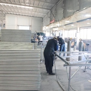 Nhà máy Trung Quốc đáng tin cậy cung cấp hàng rào tạm thời cho Canada và Úc, hàng rào dây thép gai tạm thời, hàng rào tạm thời - Product Image 2