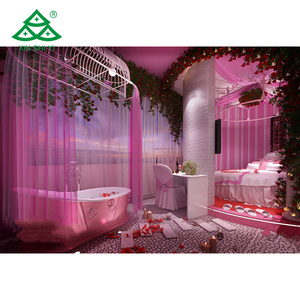 Set Camera da Letto per Hotel a Cinque Stelle Personalizzato con Design 3D, Letto Murphy Queen Devonshire e Suite con Letto King Silverwood - Product Image 4