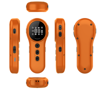 800M Langstrecken-Hundetrainingshalsband - IPX7 Wasserdicht, 16 Stufen Schock/Vibration + 6 Töne + 3 Bellkontrollmodi