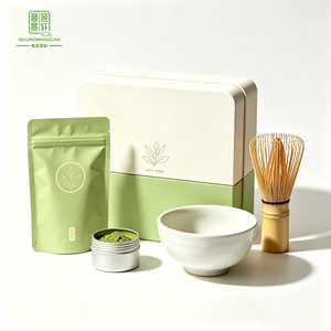 Boîte Cadeau Personnalisée en Gros, Poudre de Matcha Qualité Barista 100% Naturelle pour Salons de Smoothies & Hôtels, Emballage Personnalisé Disponible - Product Image 1