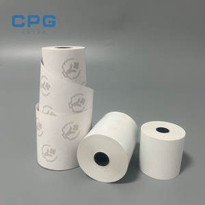 Best Selling Thermal <b>Paper</b> Roll Custom Wholesale Various Sizes 57mm 80mm for POS Machine & Self-Service Kiosk - Product Image 1