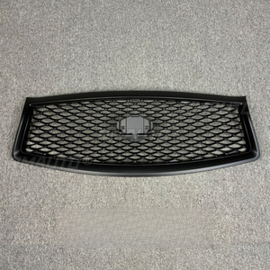Para Infiniti Q50SL 2014-2017: Tiras Decorativas para Parrilla Delantera, Kit de Carrocería, Parrilla de Carreras, Parte Exterior del Parachoques Delantero - Product Image 4
