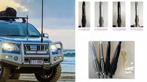 เสาอากาศมือถือ 4G 5G แบบ Heavy Duty 27MHz CB แบบสปริงบาร์เรล สำหรับรถยนต์ VHF UHF พร้อมหัวต่อ PL259 - Product Image 5