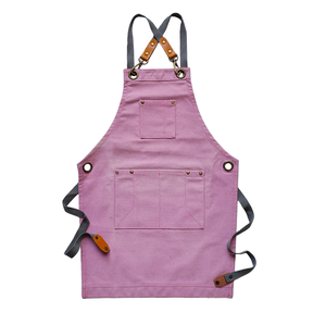 <span class=keywords><strong>Delantal</strong></span> de Lona para Niños para Pintura y Clases de Arte, Apto para Estudiantes de Primaria, Personalizable con Texto e Impresión de Logotipo - Product Image 2
