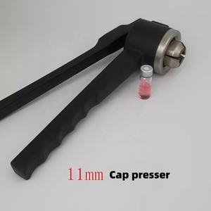 Décrimpeuse et machine de capsulage manuelle <span class=keywords><strong>en</strong></span> acier inoxydable pour flacons pharmaceutiques <span class=keywords><strong>en</strong></span> <span class=keywords><strong>verre</strong></span> – Fermeture et ouverture fluides - Product Image 5