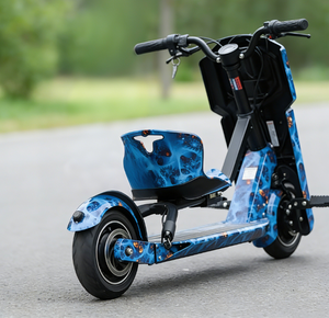 Factory Wholesale Dual Wheel Aluminum Frame <strong>Electric</strong> Drifting <strong>Scooter</strong> <strong>for</strong> 3-<strong>6</strong> <strong>Year</strong> <strong>Olds</strong> with Seat Adjustable Height Sale - Product Image 2