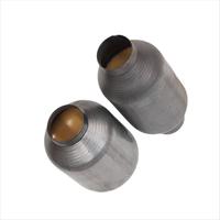 DX Catalyseur Rond Universel de Haute Qualité Convertisseur de Rotation de Catalyseur d'Echappement Automatique à Trois Voies