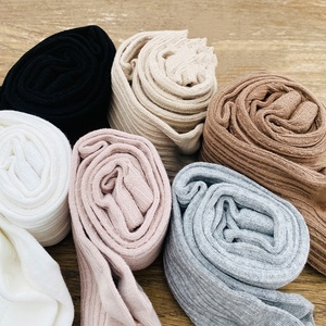 Leggings per bambini di alta qualità primavera autunno solido 3-8 anni collant personalizzato per bambini cotone traspirante collant per ragazze all'ingrosso - Product Image 5