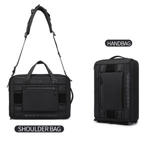 Sac à dos pour ordinateur portable Ozuko 9749, imperméable, antivol, sac de bureau, sac d'affaires, Zaini <span class=keywords><strong>mizuno</strong></span> pour hommes - Product Image 4