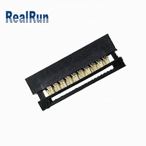 Quảng đông thâm quyến 1.27 2.0 2.54 mét 40pin 10 14 <span class=keywords><strong>20</strong></span> 32 <span class=keywords><strong>Pin</strong></span> IDC ổ cắm dây phẳng Ribbon Cáp FC/FD 20p kết nối - Product Image 3