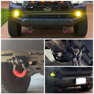 Xe <span class=keywords><strong>Tow</strong></span> móc Bracket với 3/4 inch D Ring cho TOYOTA tacoma 2009-2024 còng Bracket - Product Image 2