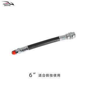 Tuyau de basse pression pour régulateur de plongée KEEP DIVING, en fibre de verre, multi-spécifications, raccord K, pour la plongée en apnée - Product Image 6
