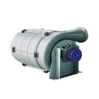 Pompe à air multifonction HD-18500-S pour aquarium, à aspiration et soufflage, empilable