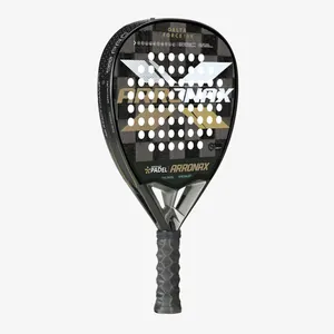 2022 Upgrade Versie 12K 18K Carbon Hoofd Peddel Spanje Padel Tennis Racket Raqueta De Padel