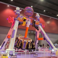 Grandes attractions de parc d'attractions : Manèges à balançoire et à pendule rotative géants à vendre – Grand pendule pour adultes