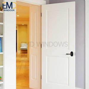 Puerta de Madera Impermeable con Estética Rústica Moderna - Product Image 6