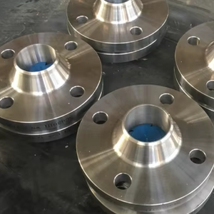 Bride aveugle en acier au carbone de haute qualité ANSI B16.5 RF FF, classe 150-2500, pour usage industriel, taille personnalisée, directement de l'usine - Product Image 1