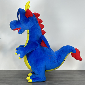 Disfraz Inflable de Dinosaurio Verde para Adultos Unisex, Disfraz de Animal para <span class=keywords><strong>Halloween</strong></span>/Carnaval de Pascua - Product Image 5