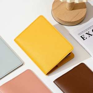 Multi-Functional Passport Case Cover PU Leather <b>Card</b> ID <b>Holder</b> Organizer Travel Passport air Ticket Certificate <b>Holder</b> - Product Image 4