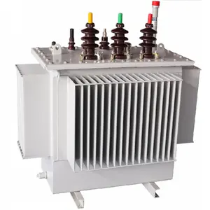 Transformateur isolé immergé dans l'huile de haute qualité série S11 transformateur de puissance immergé dans l'huile de transformateur 6-10KV